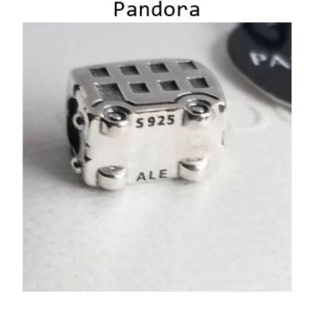 Pandora London Bus England Great Britain Charm in a gift box